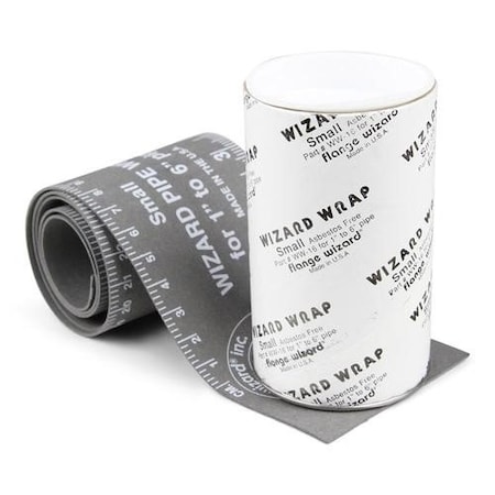 Flange Wizard Wizard Wrap, Small, 30 Inch L, 2 5/8 Inch W WW-16